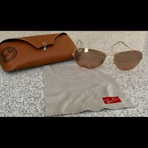Aviator Classic Ray Ban Sunglasses